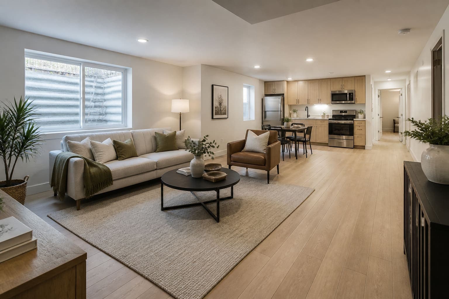 Basement Suite — Utah ADU Builder