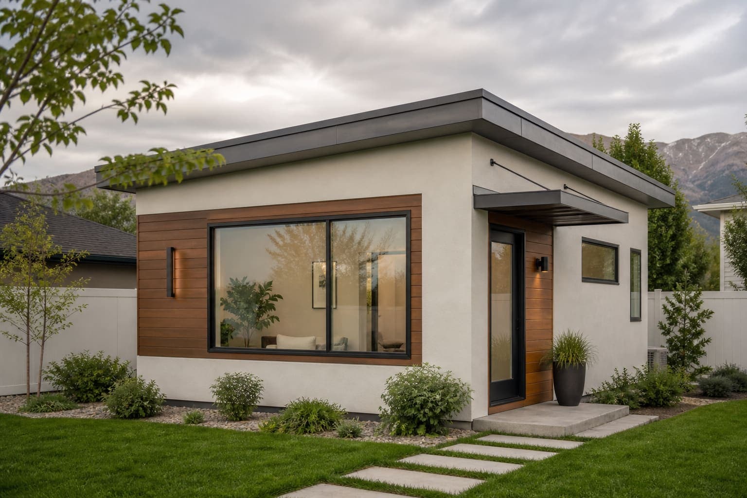 Garden Studio — Utah ADU Builder
